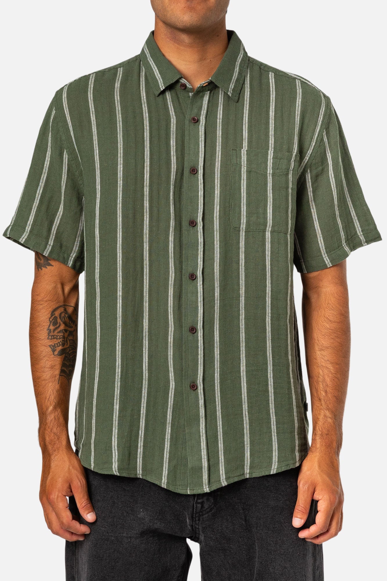 Katin M SS Alan Shirt THYME