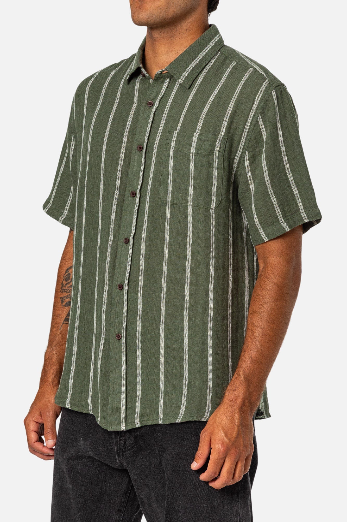 Katin M SS Alan Shirt THYME