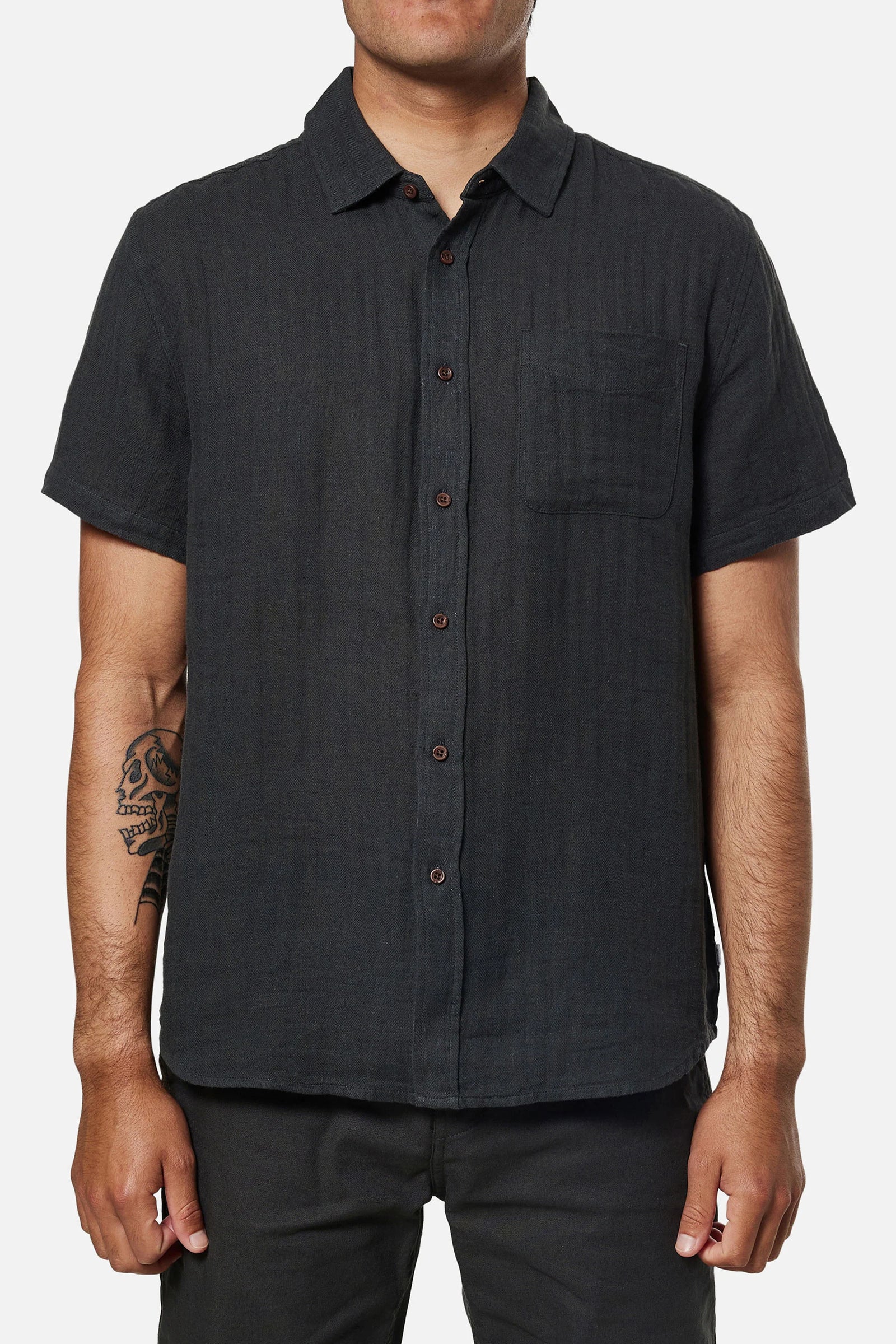 Katin M SS Alan Shirt BLACK WASH