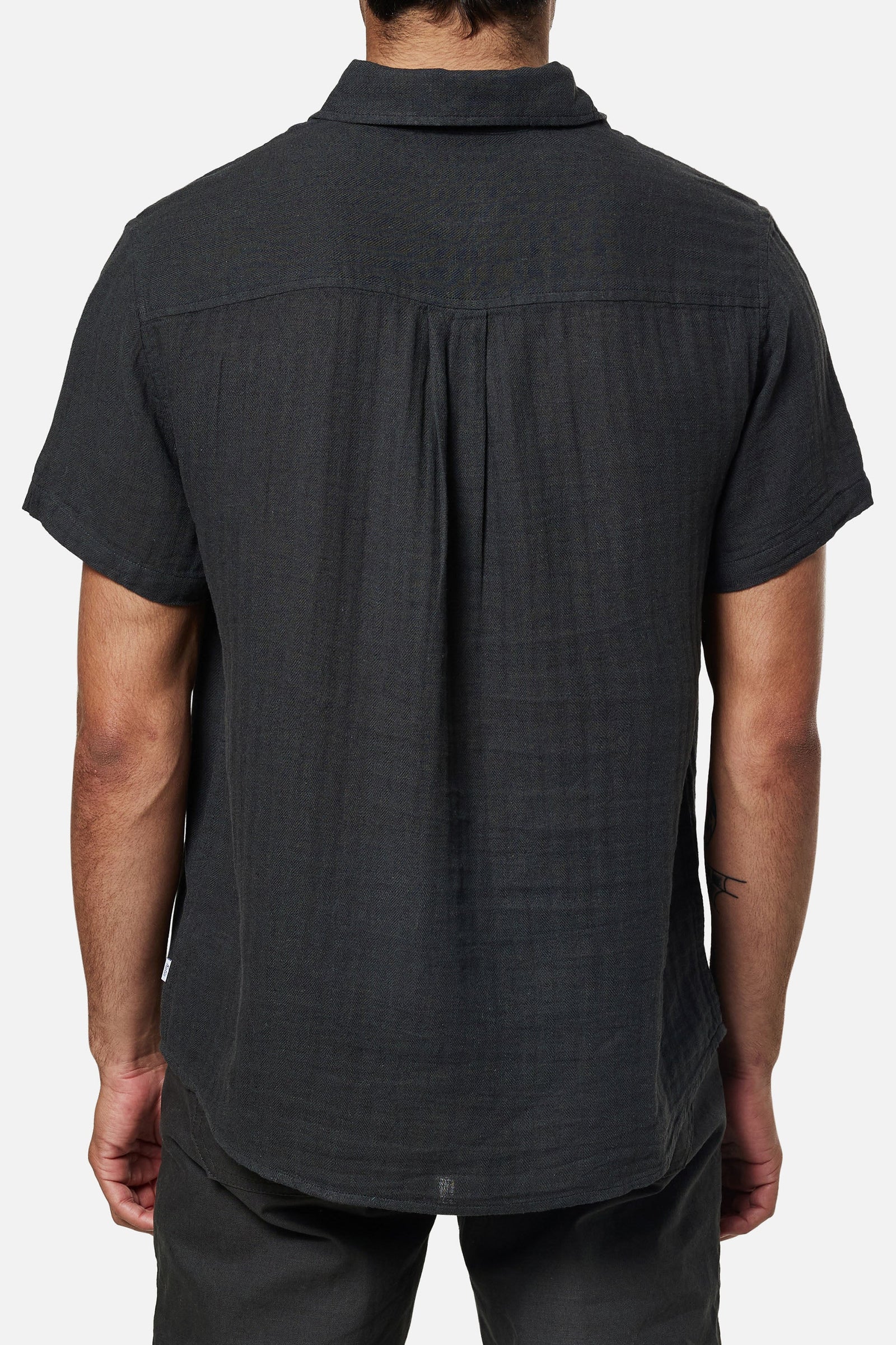 Katin M SS Alan Shirt BLACK WASH