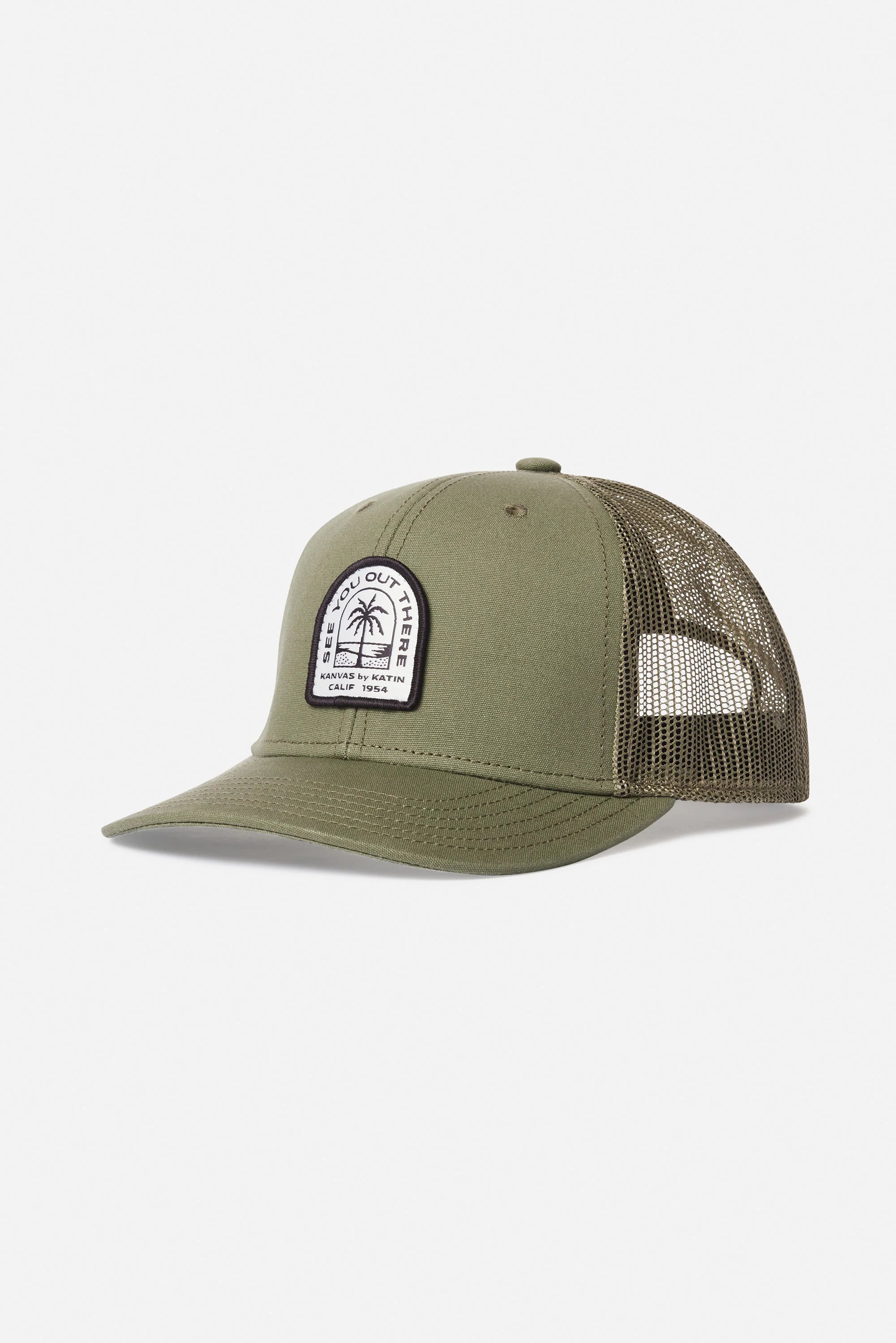 Katin Archie Trucker Hat OLIVE