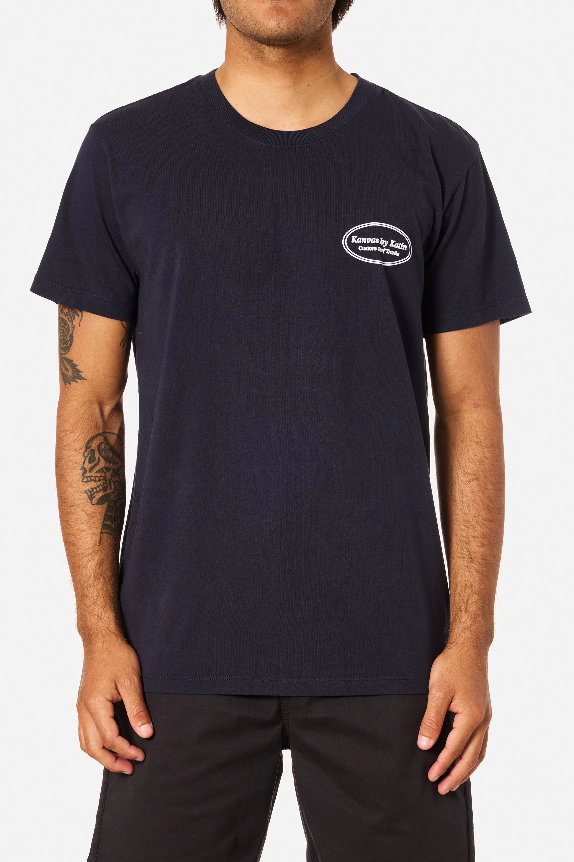 Katin Boy's SS Atlantic Tee POLAR NAVY