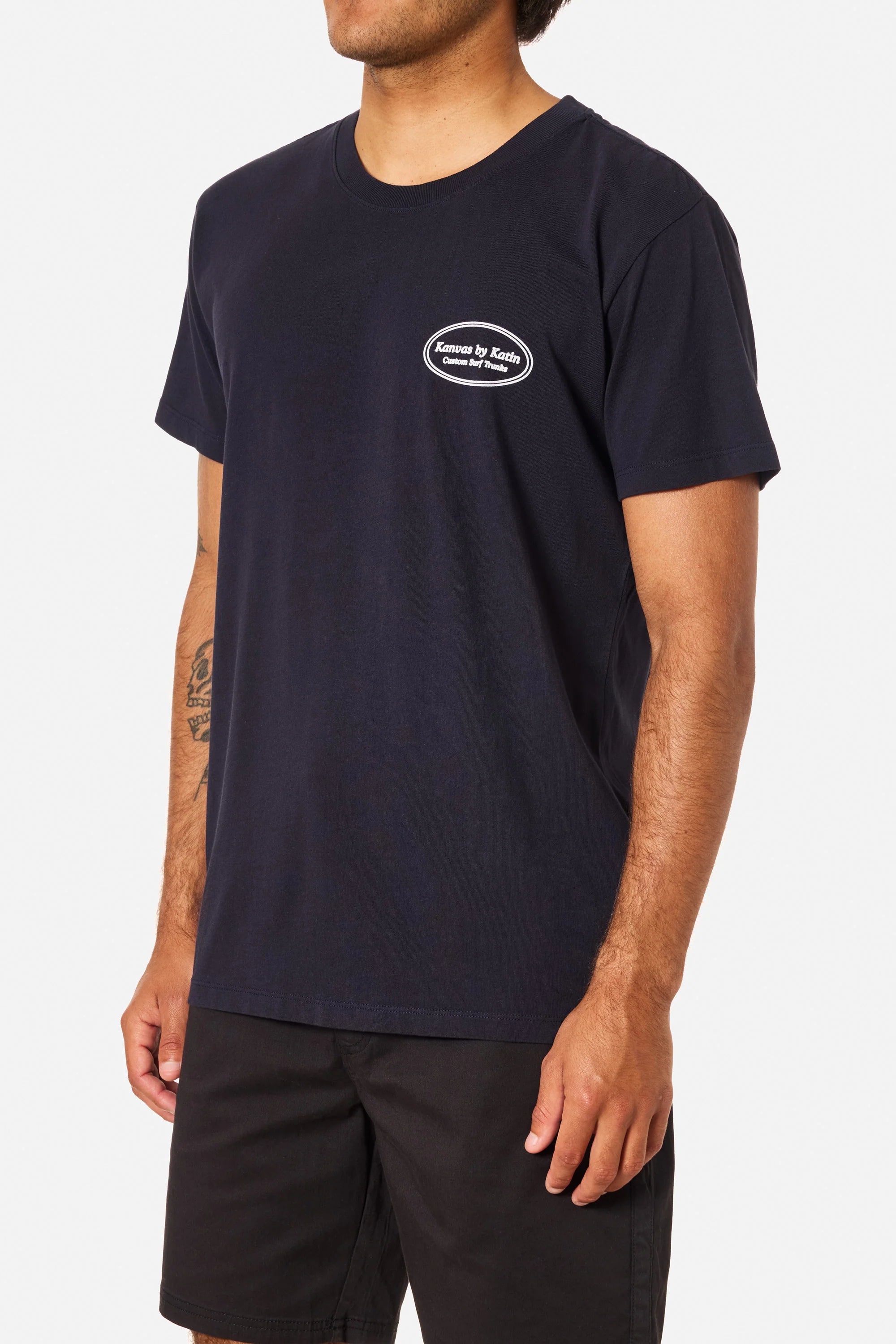 Katin Boy's SS Atlantic Tee POLAR NAVY