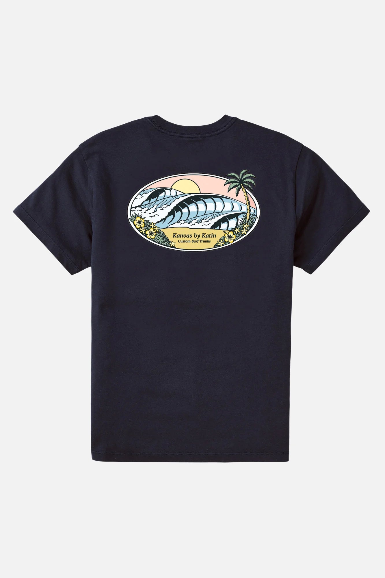Katin Boy's SS Atlantic Tee POLAR NAVY