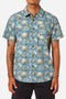 Katin M SS Benji Shirt ATLANTIC GREEN
