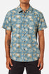 Katin M SS Benji Shirt ATLANTIC GREEN