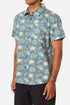 Katin M SS Benji Shirt ATLANTIC GREEN