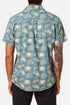 Katin M SS Benji Shirt ATLANTIC GREEN