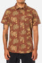 Katin M SS Benji Shirt MAHOGANY