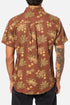 Katin M SS Benji Shirt MAHOGANY
