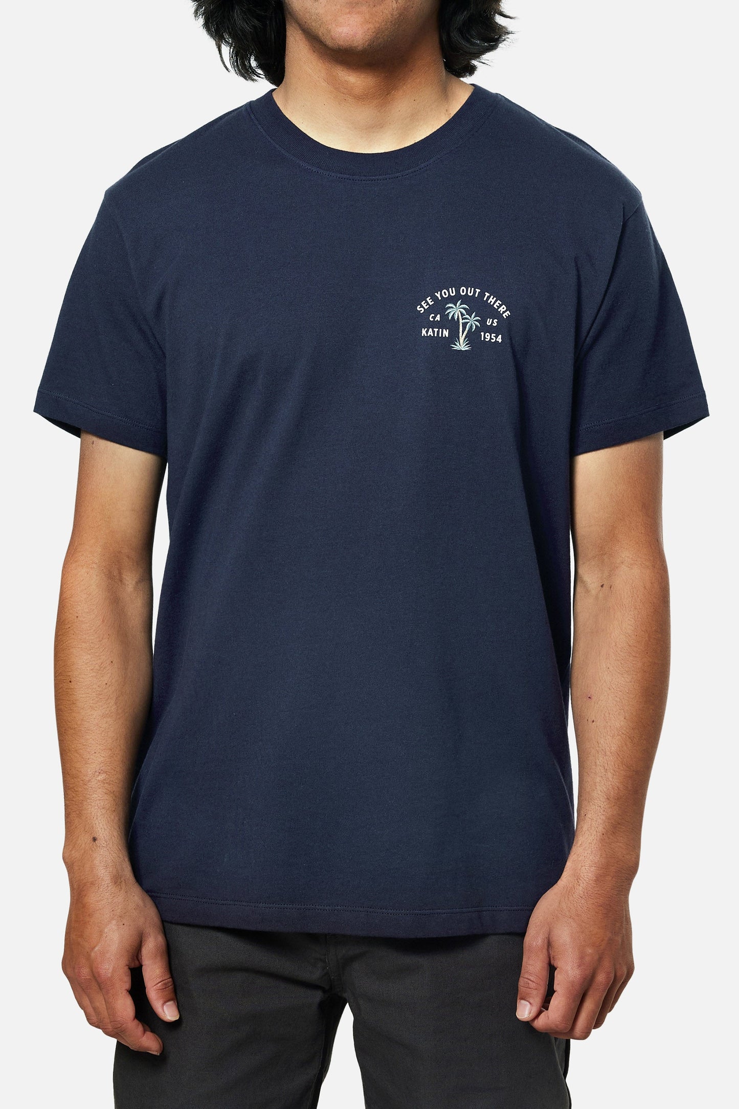 Katin M SS Bermuda Tee POLAR NAVY