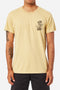 Katin M SS Boogie Tee BUTTER SAND WASH