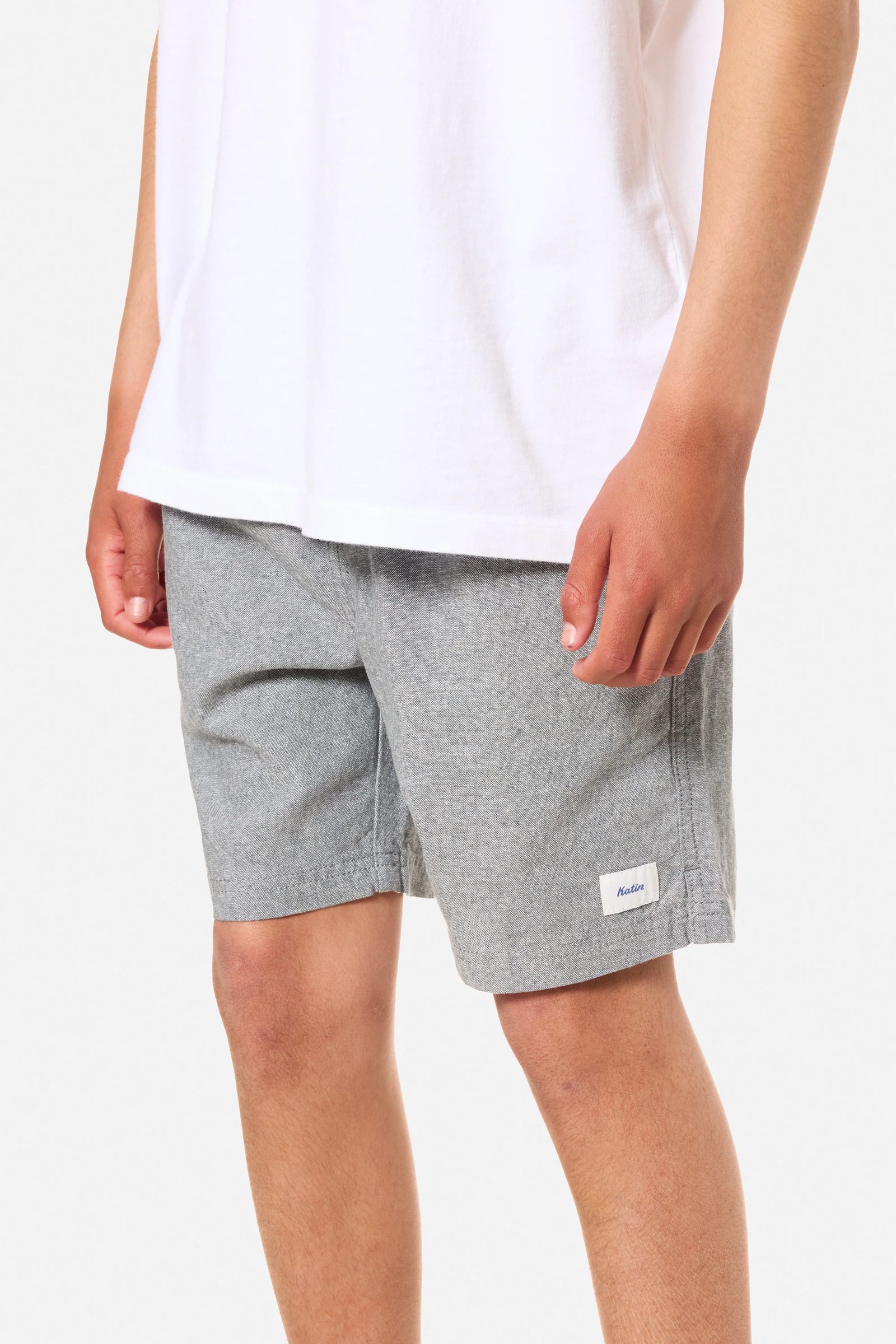 Katin Boys Isaiah Local Short STEEL BLUE