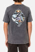 Katin Boys SS Merlin Tee BLACK SAND WASH