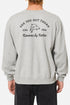 Katin M Breach Crew HEATHERED GRAY
