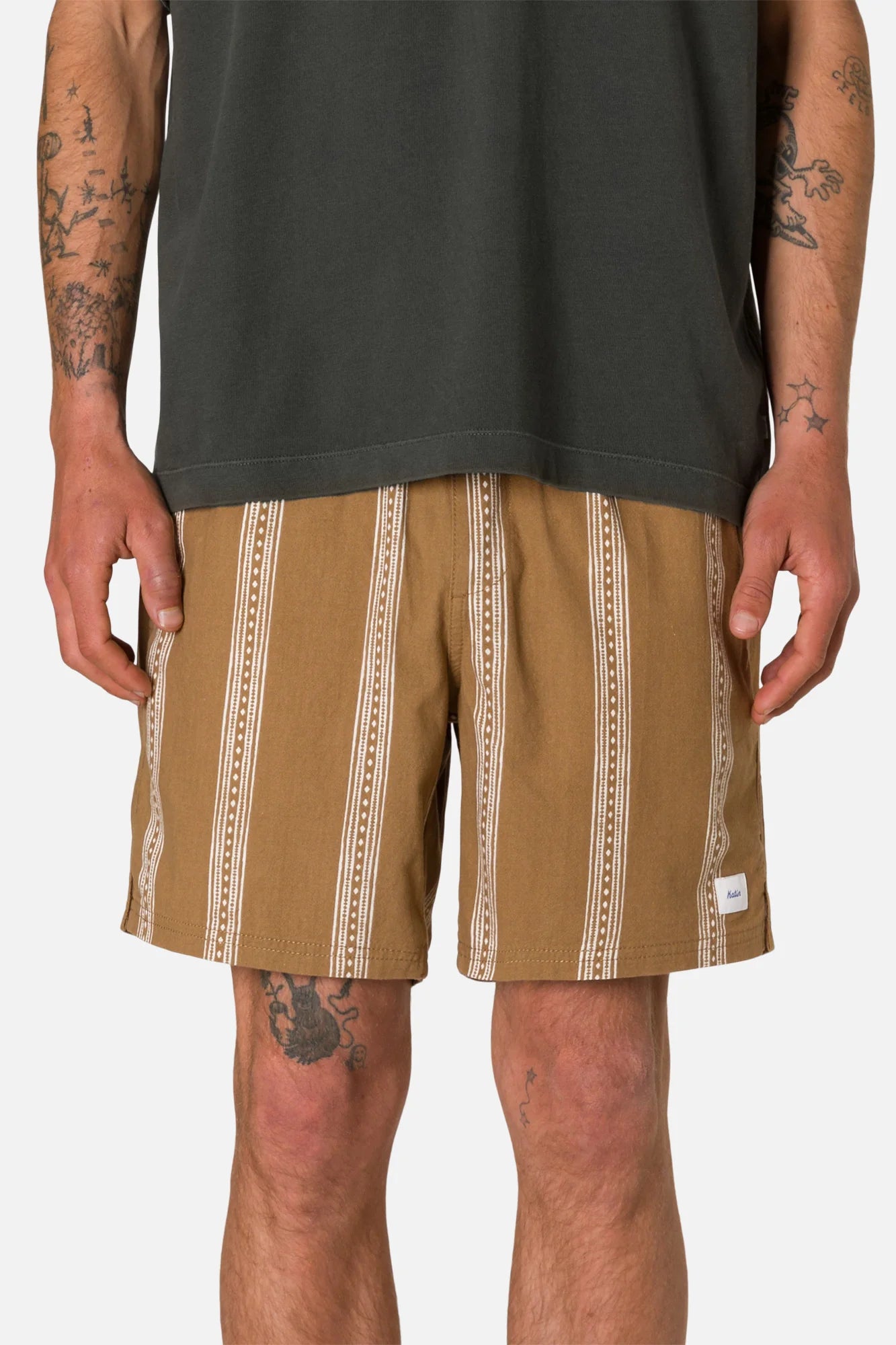 Katin M Cedar Local Short LIGHT BROWN