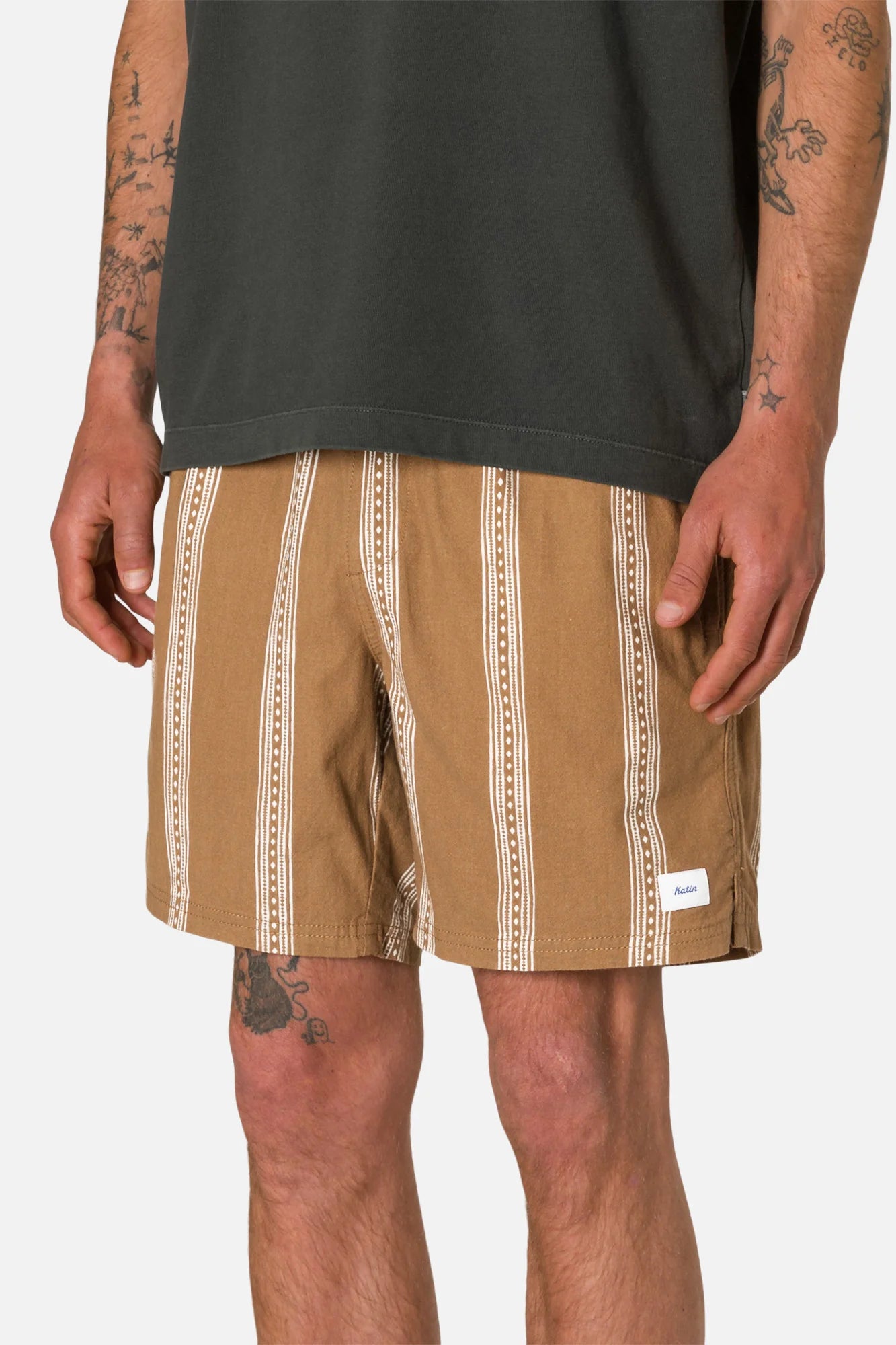 Katin M Cedar Local Short LIGHT BROWN