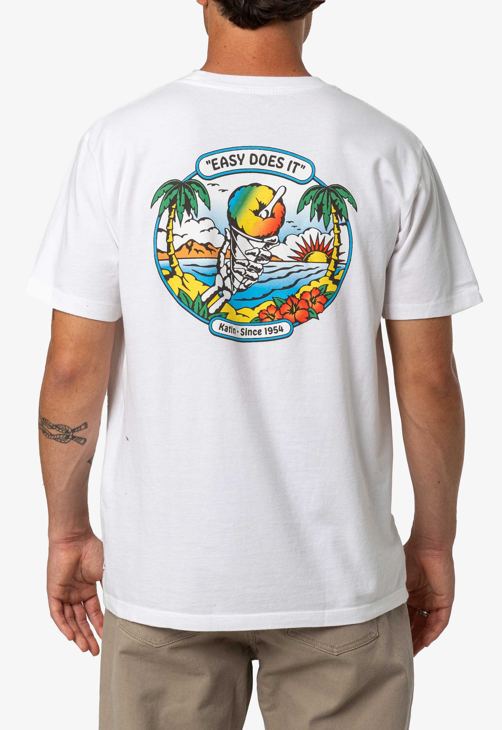 Katin M SS Chillin Tee WHITE