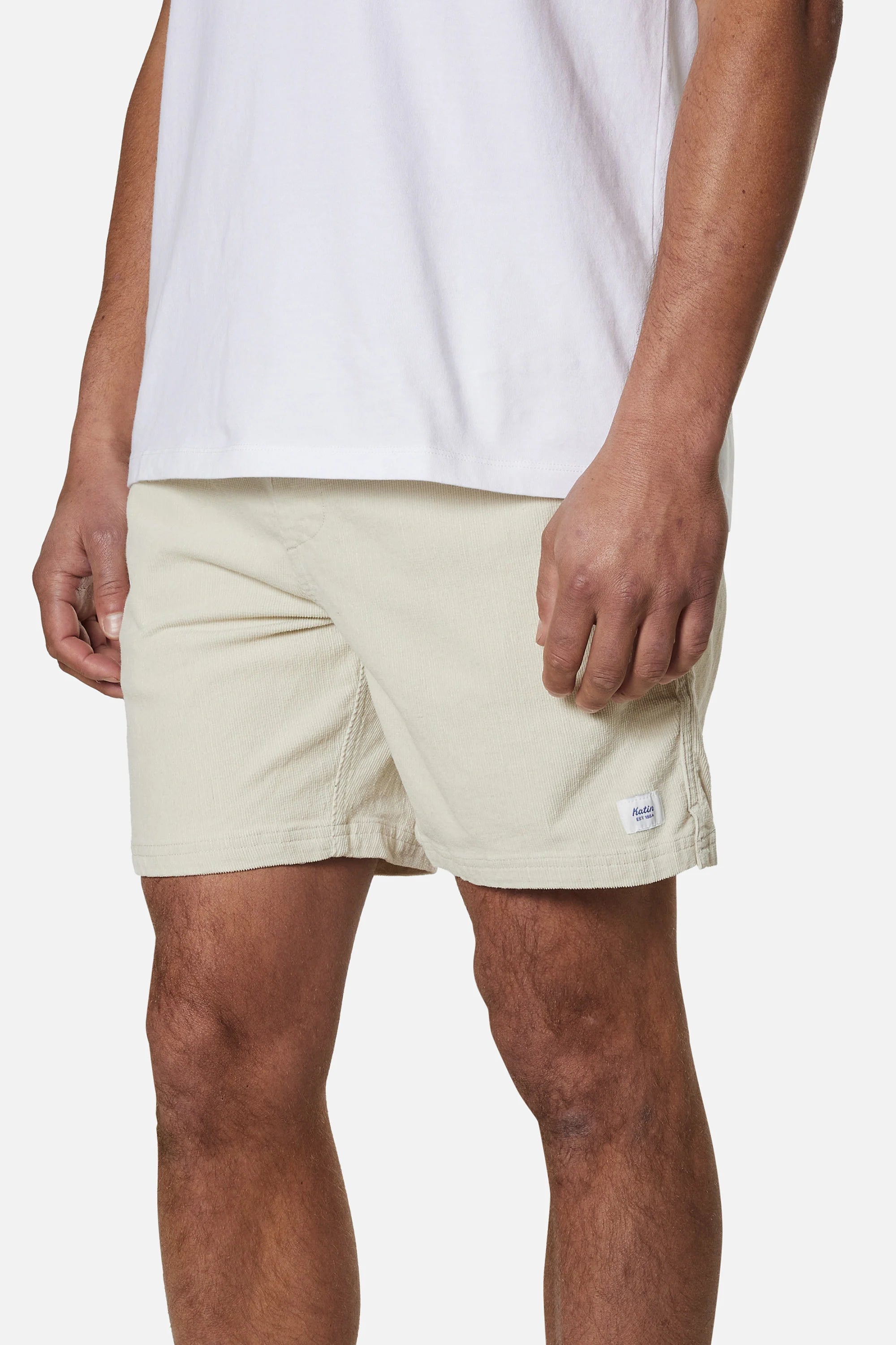 Katin M Cord Local Short SILVER BIRCH