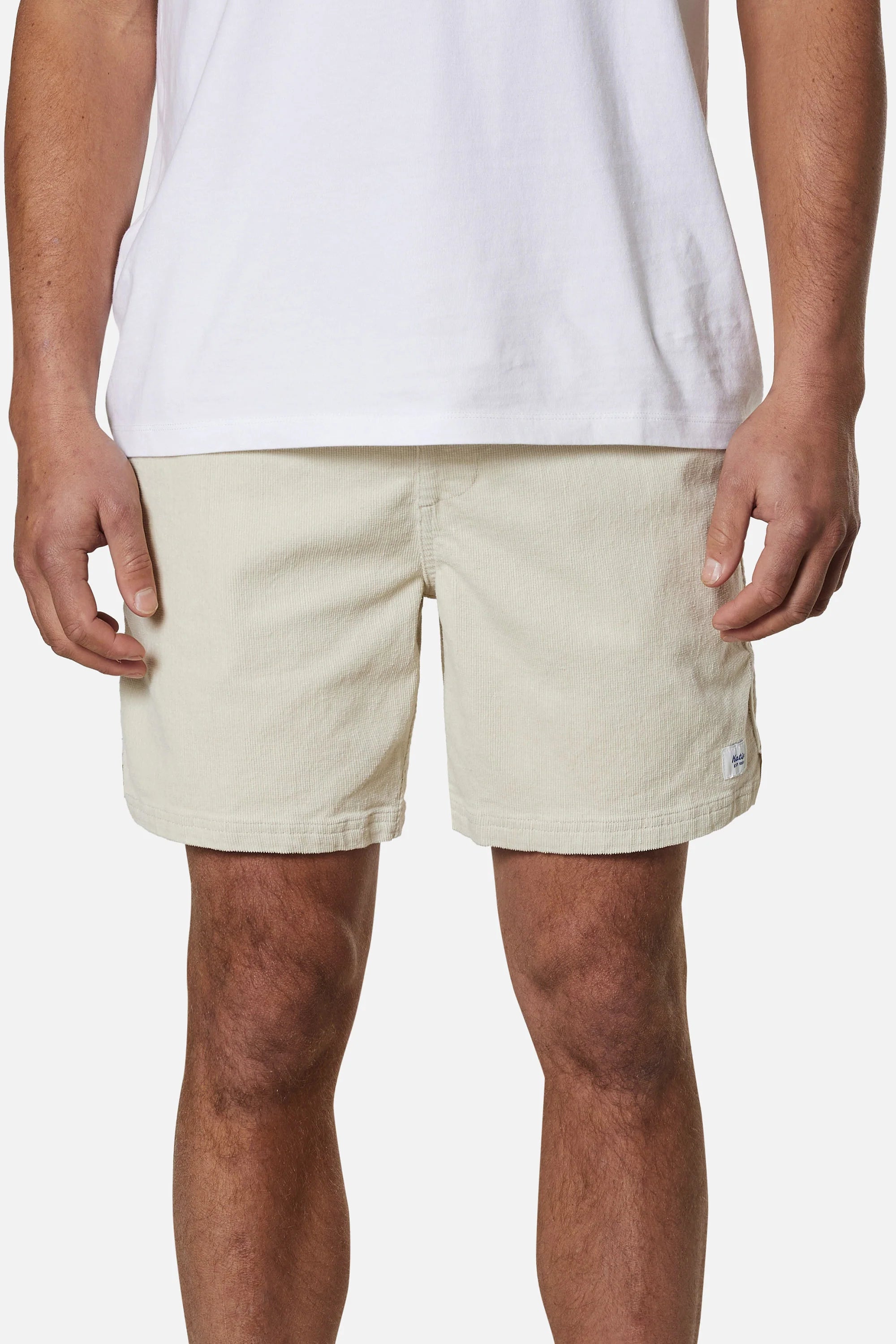Katin M Cord Local Short SILVER BIRCH