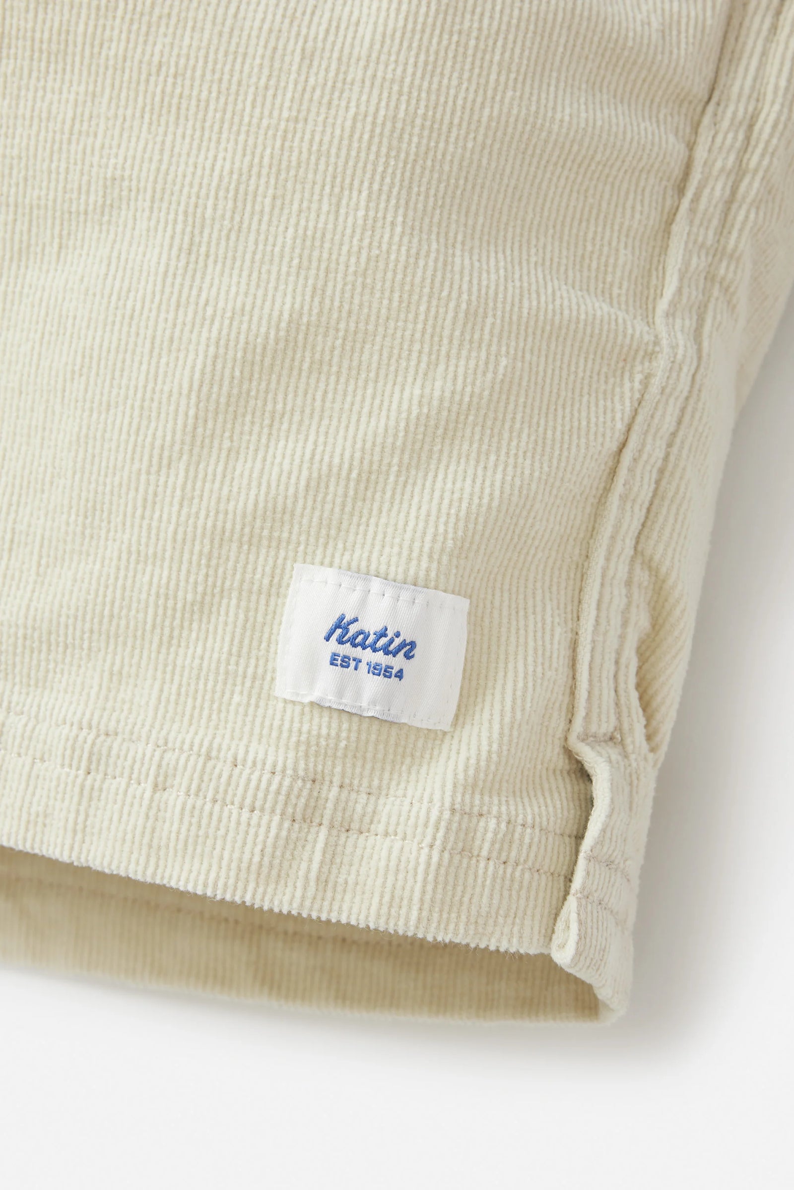 Katin M Cord Local Short SILVER BIRCH