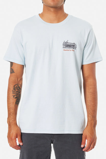 Katin M SS Corky Tee LIGHT BLUE