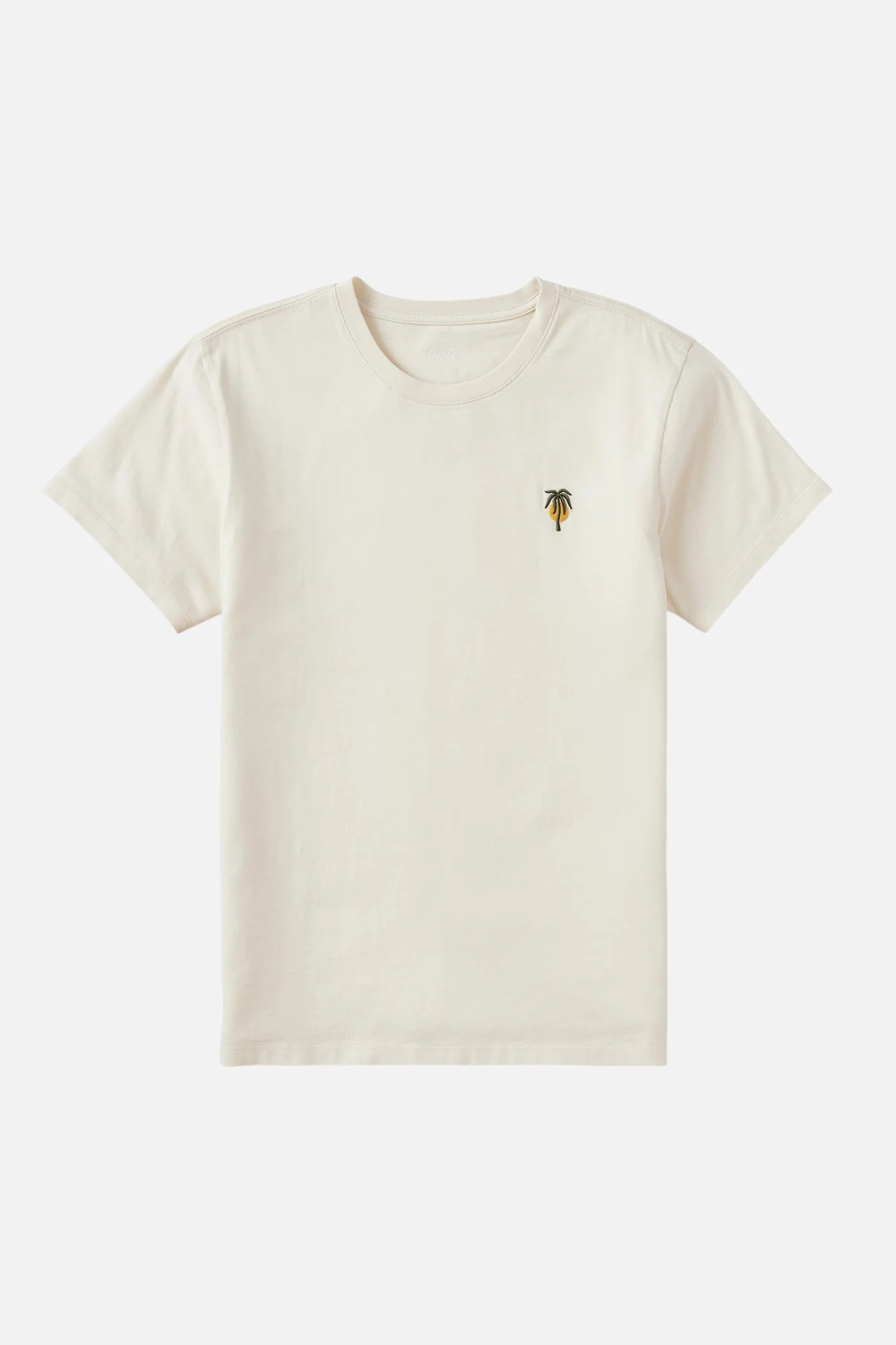 Katin M SS Crawford EMB Tee VINTAGE WHITE
