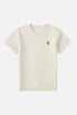 Katin M SS Crawford EMB Tee VINTAGE WHITE