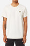 Katin M SS Crawford EMB Tee VINTAGE WHITE