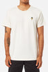 Katin M SS Crawford EMB Tee VINTAGE WHITE
