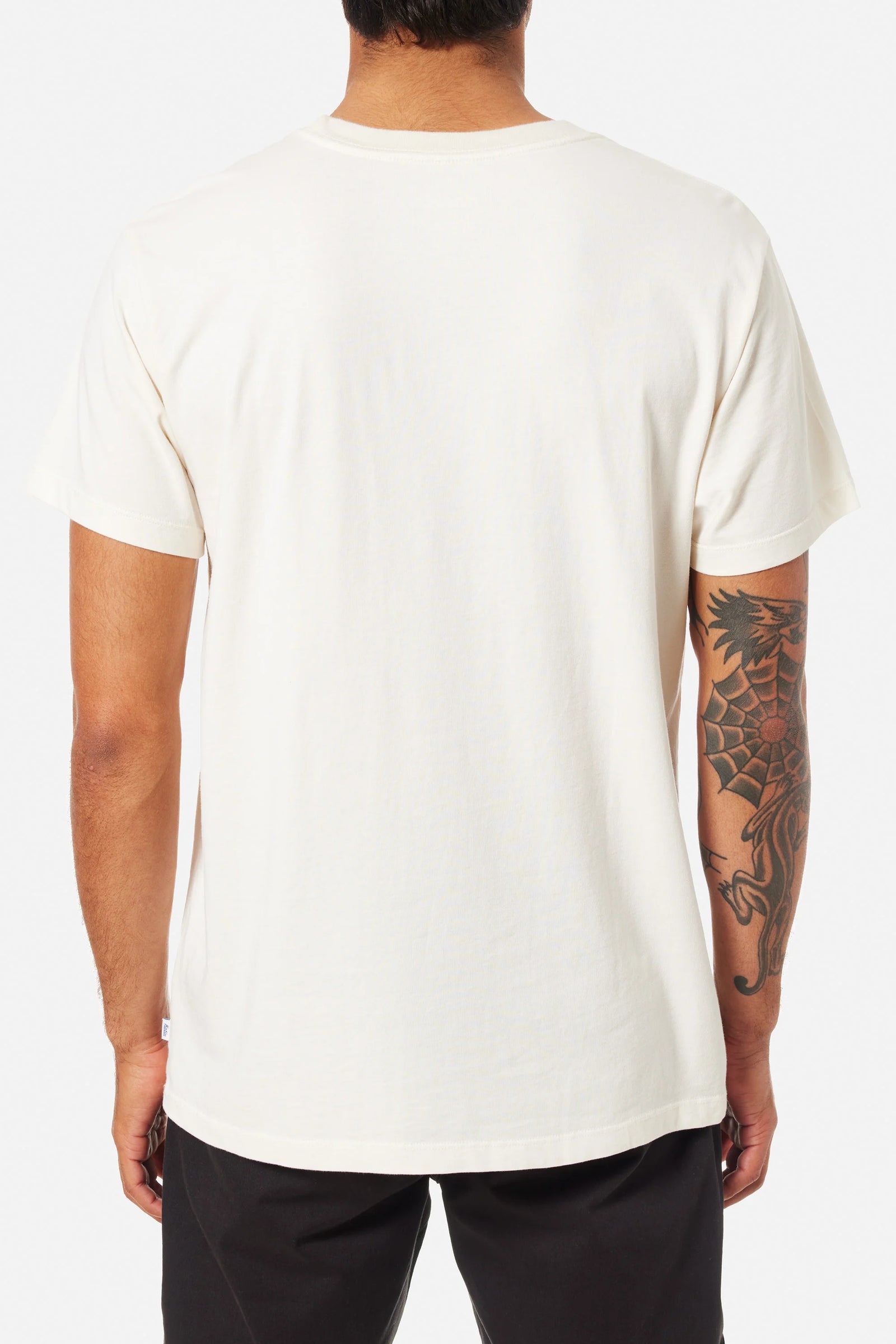 Katin M SS Crawford EMB Tee VINTAGE WHITE