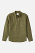 Katin M LS Derek Flannel OLIVE NIGHT