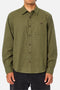 Katin M LS Derek Flannel OLIVE NIGHT