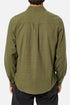 Katin M LS Derek Flannel OLIVE NIGHT