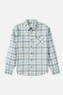 Katin M LS Derek Flannel VAPOR GRAY