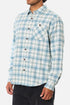 Katin M LS Derek Flannel VAPOR GRAY