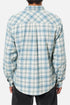 Katin M LS Derek Flannel VAPOR GRAY