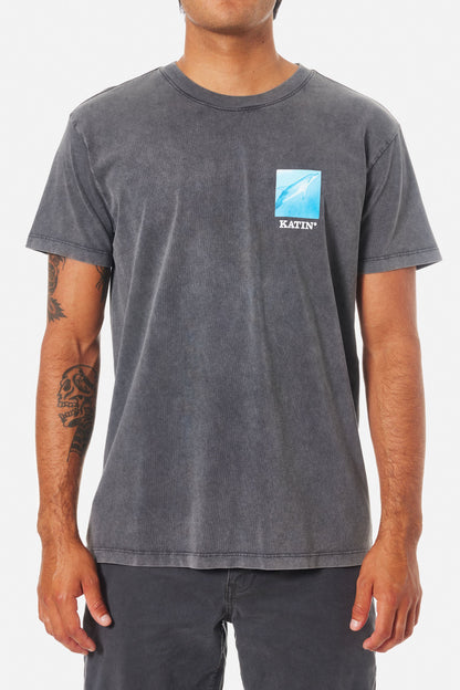 Katin M SS Discovery Tee BLACK SAND WASH