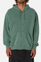 Katin M Embroidered Full Zip Hoodie DUCK