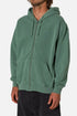 Katin M Embroidered Full Zip Hoodie DUCK