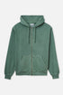 Katin M Embroidered Full Zip Hoodie DUCK