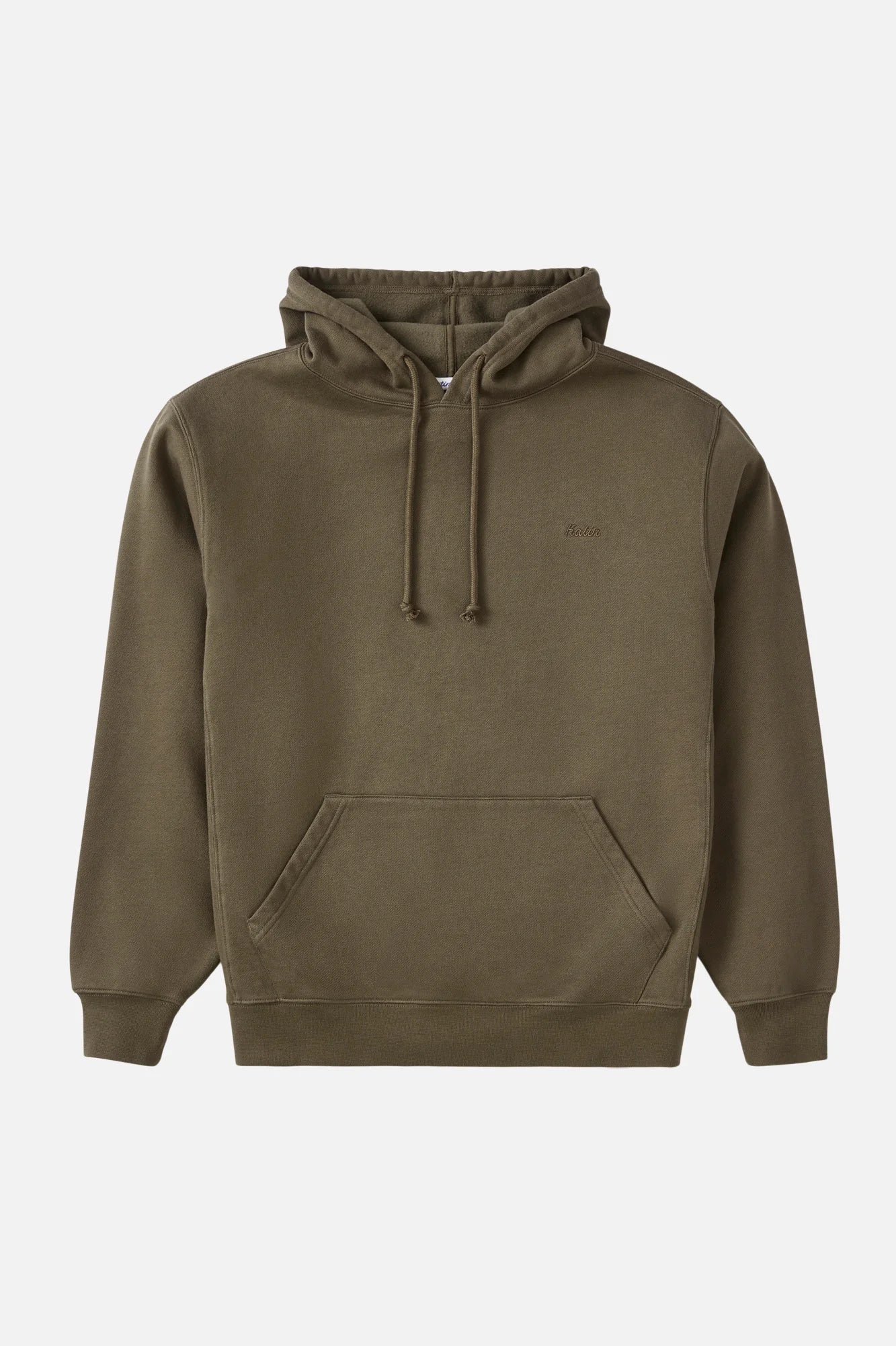 Katin M Embroidered Hoodie SHADOW