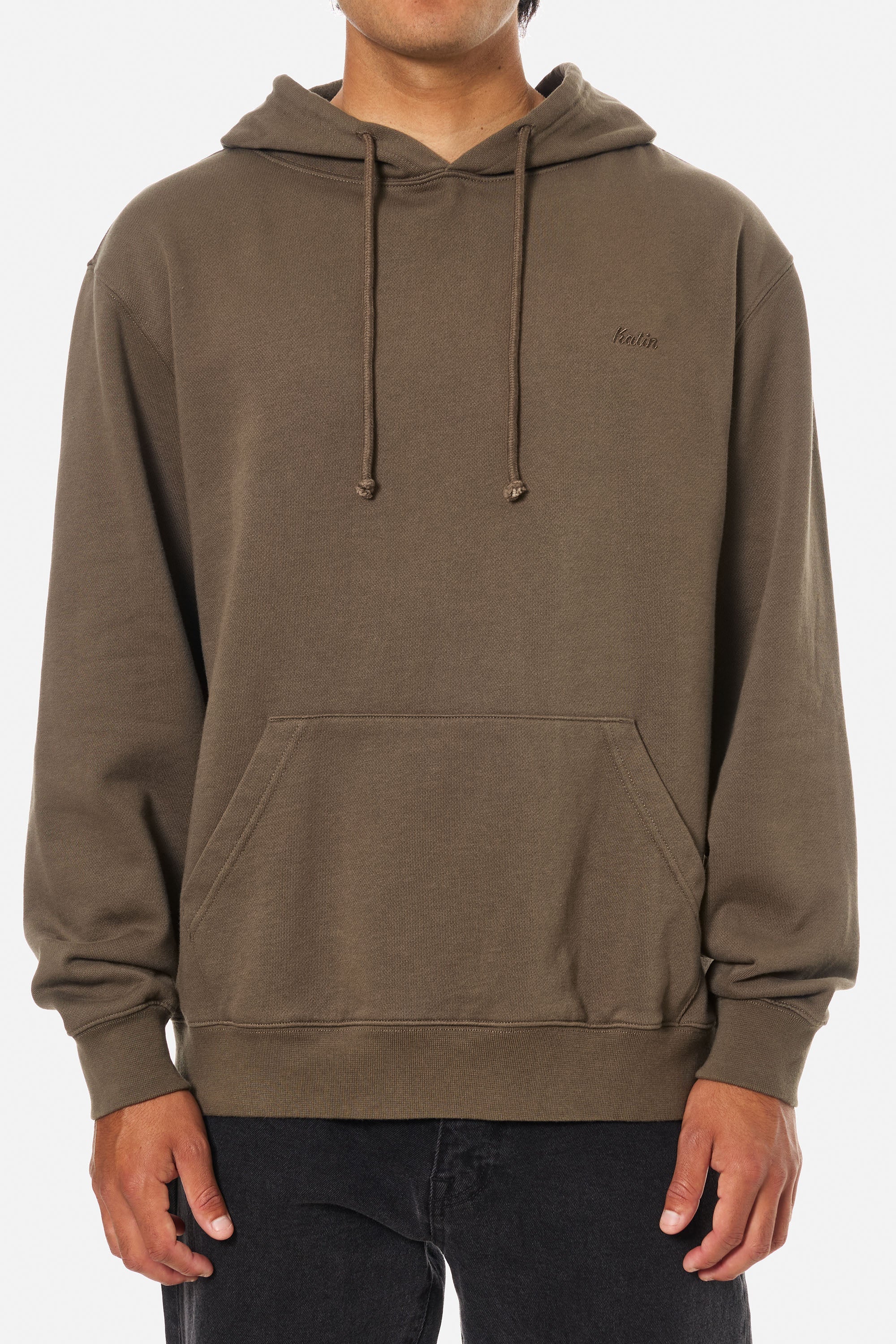 Katin M Embroidered Hoodie SHADOW
