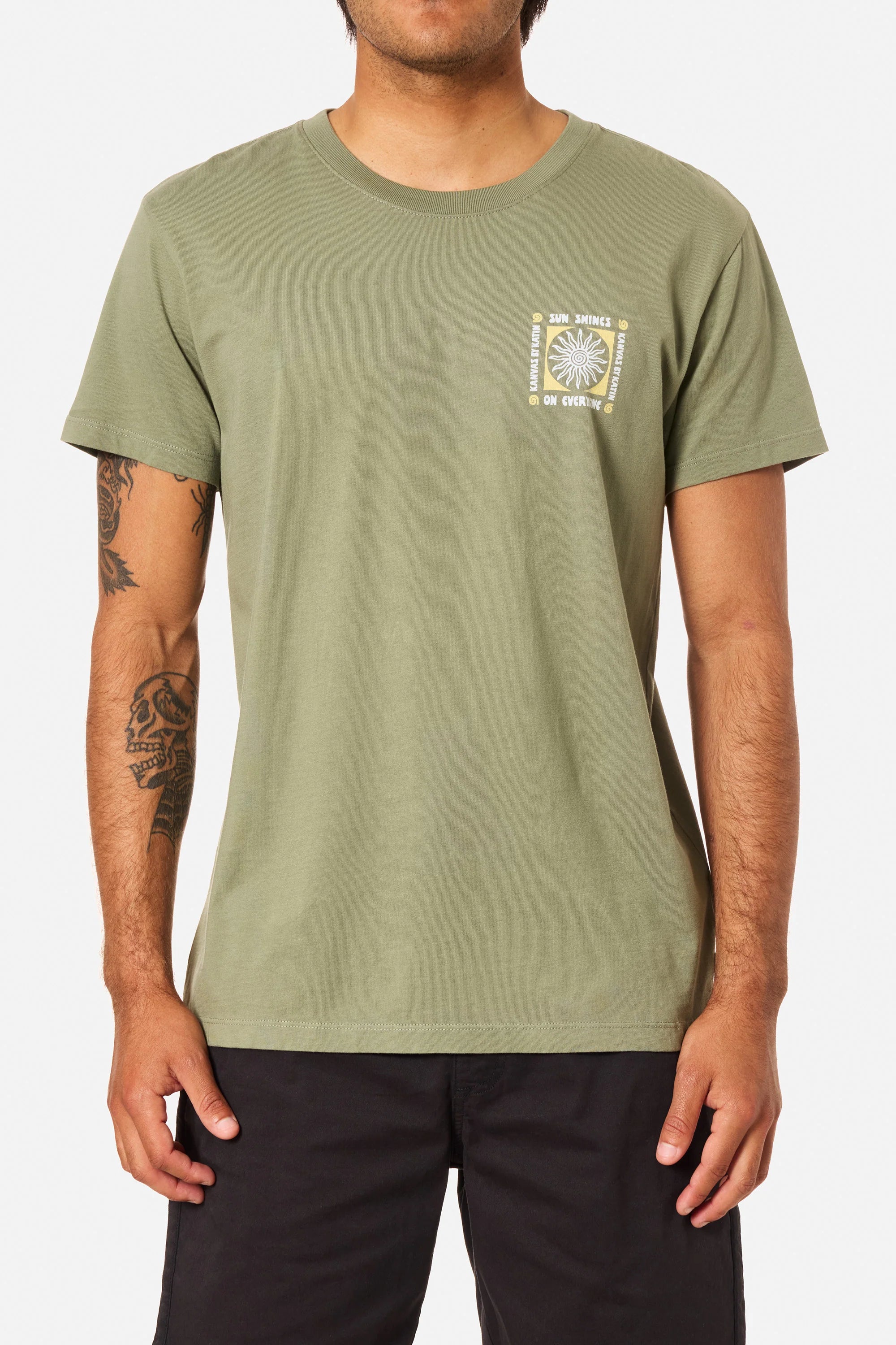Katin M SS Endless Tee SAGE
