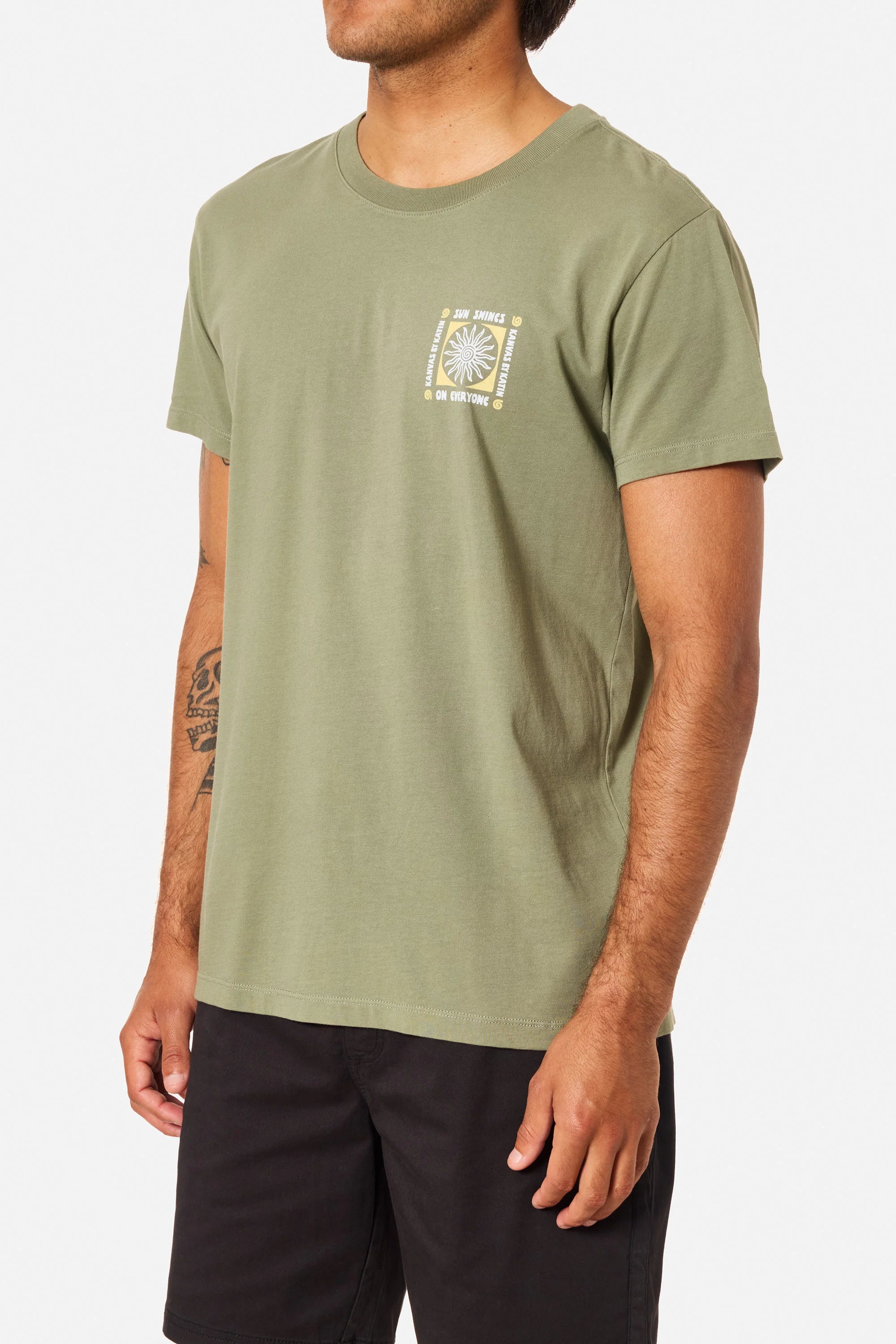 Katin M SS Endless Tee SAGE