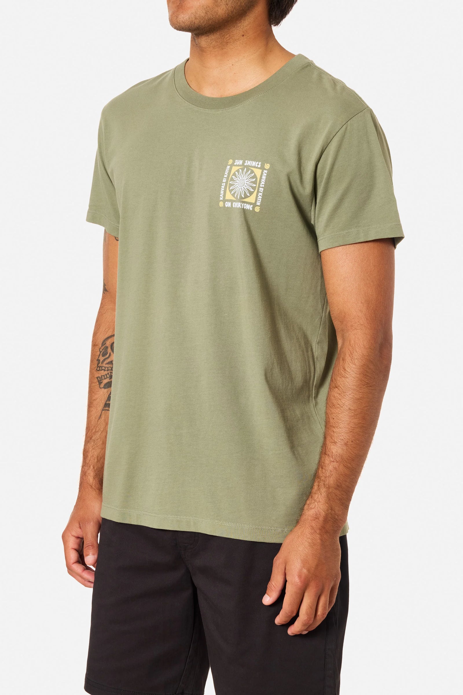 Katin M SS Endless Tee SAGE