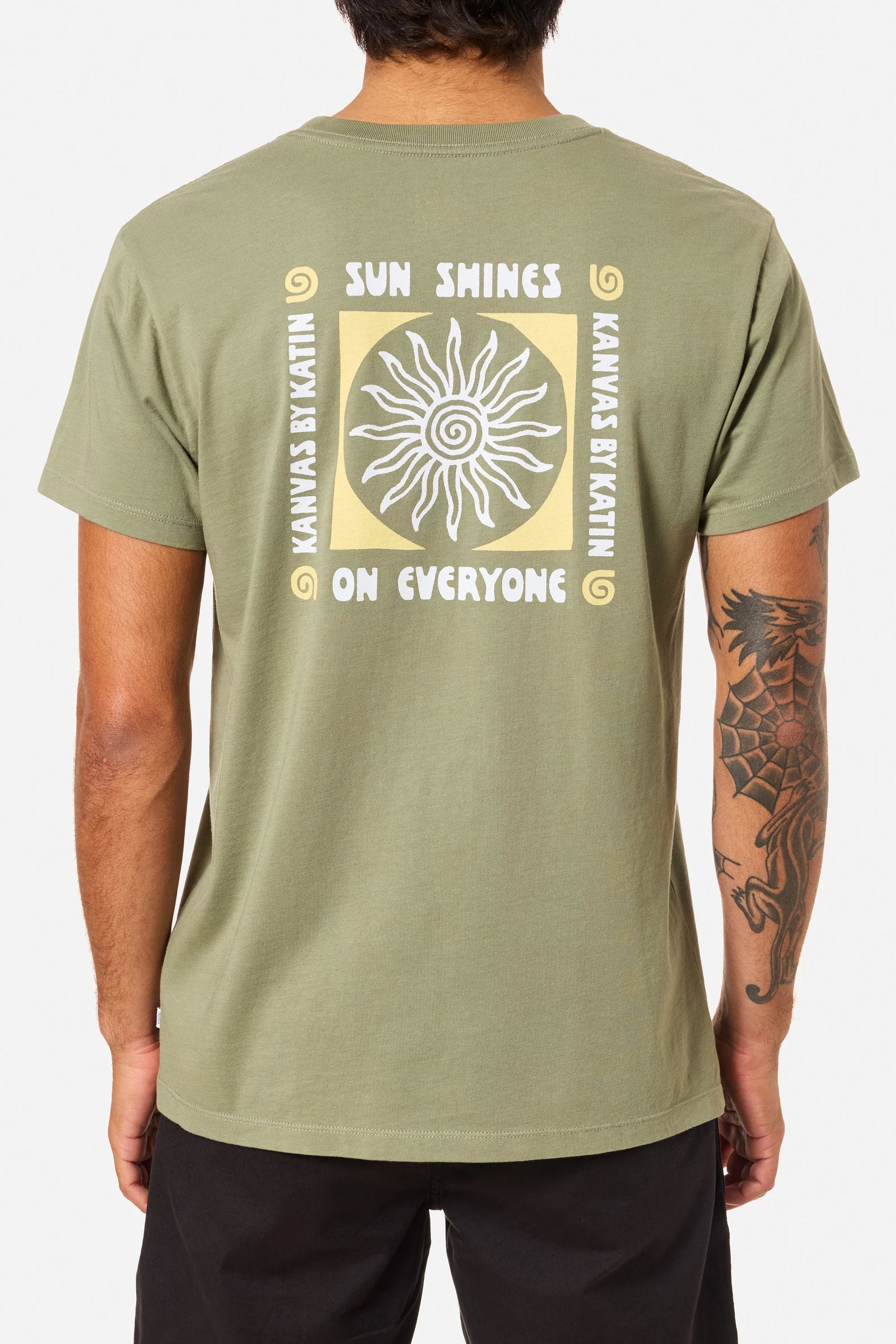 Katin M SS Endless Tee SAGE