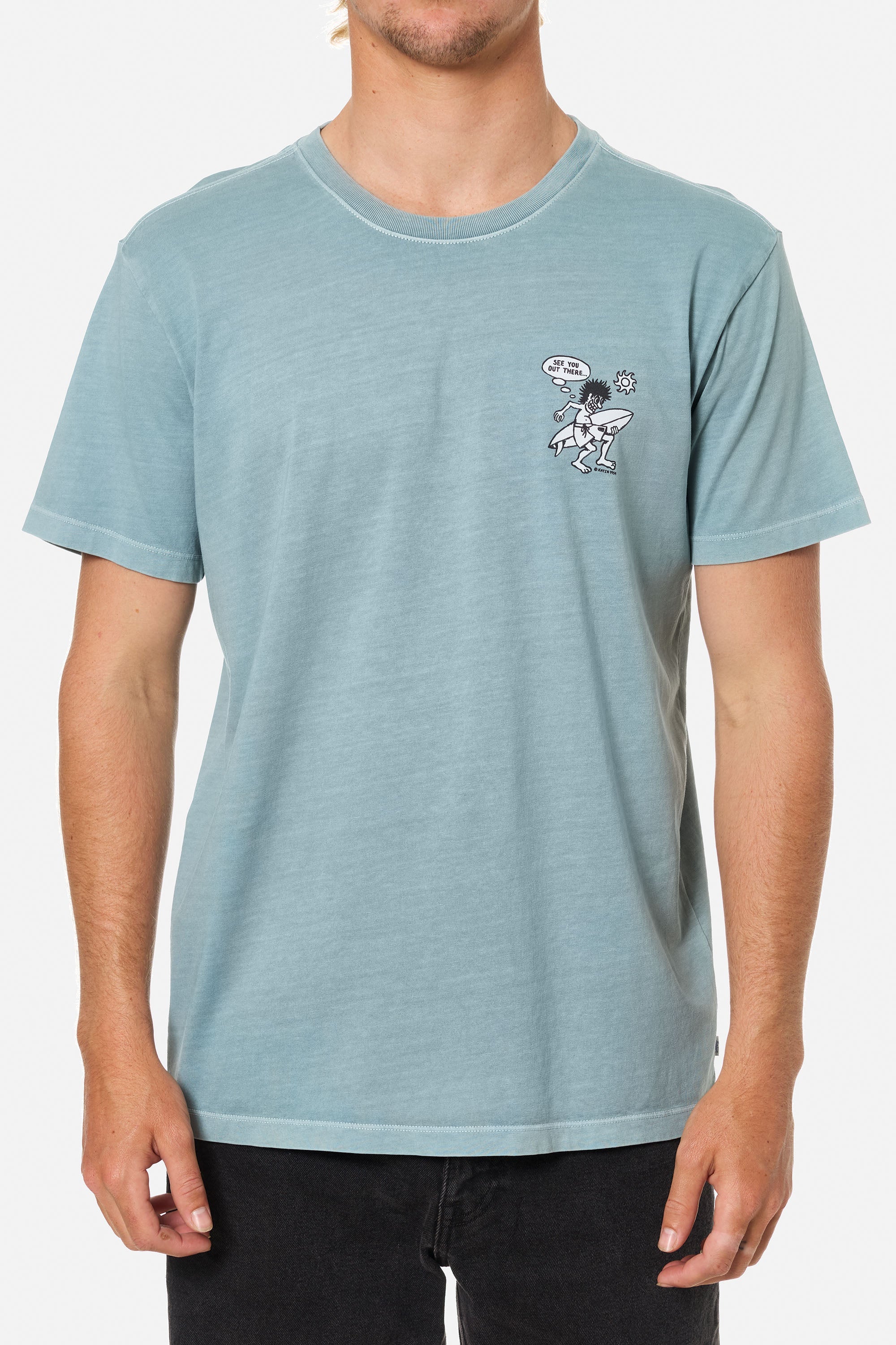 Katin M SS Excellent Tee AIRFORCE BLUE
