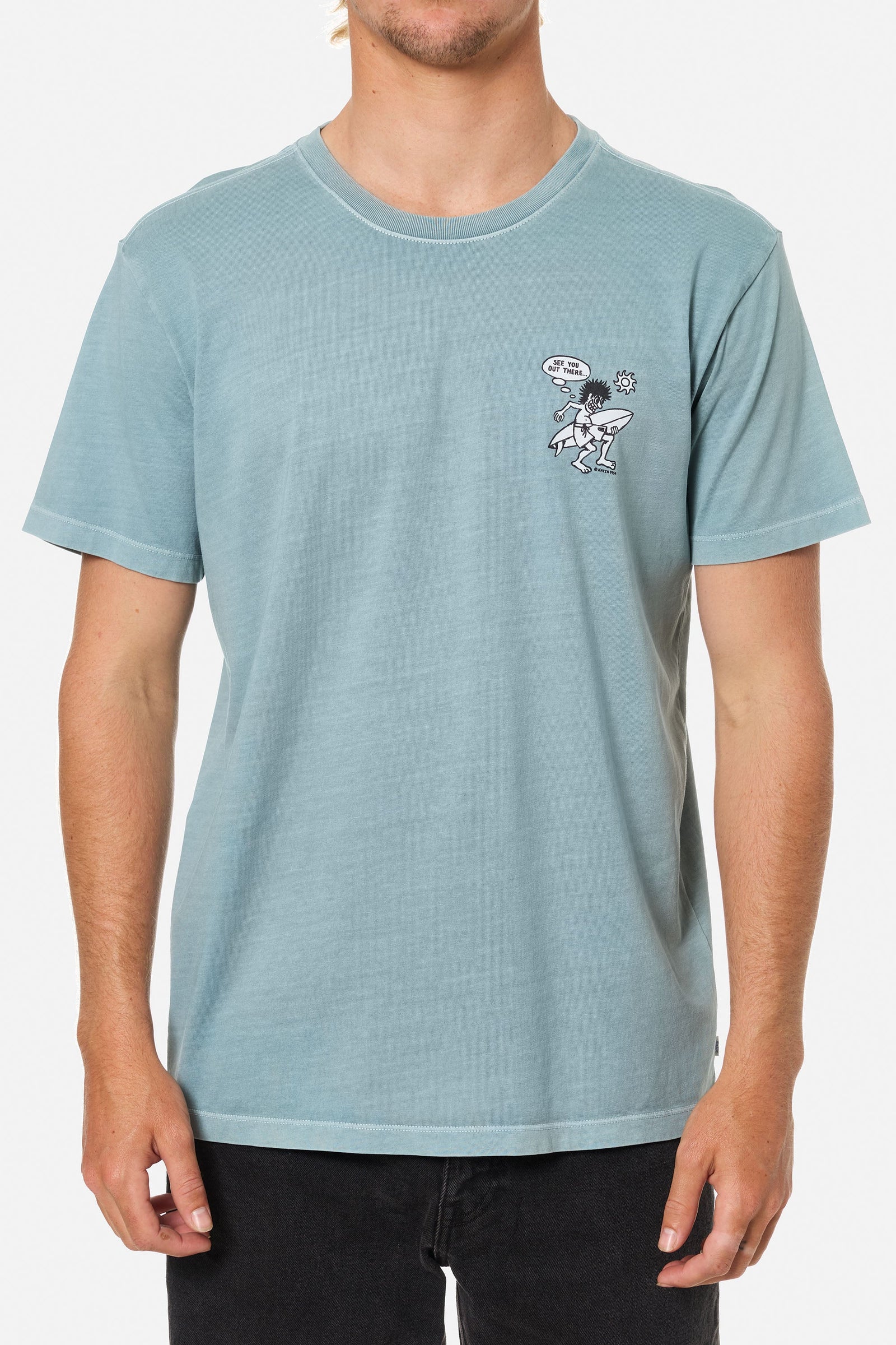 Katin M SS Excellent Tee AIRFORCE BLUE
