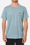 Katin M SS Excellent Tee AIRFORCE BLUE